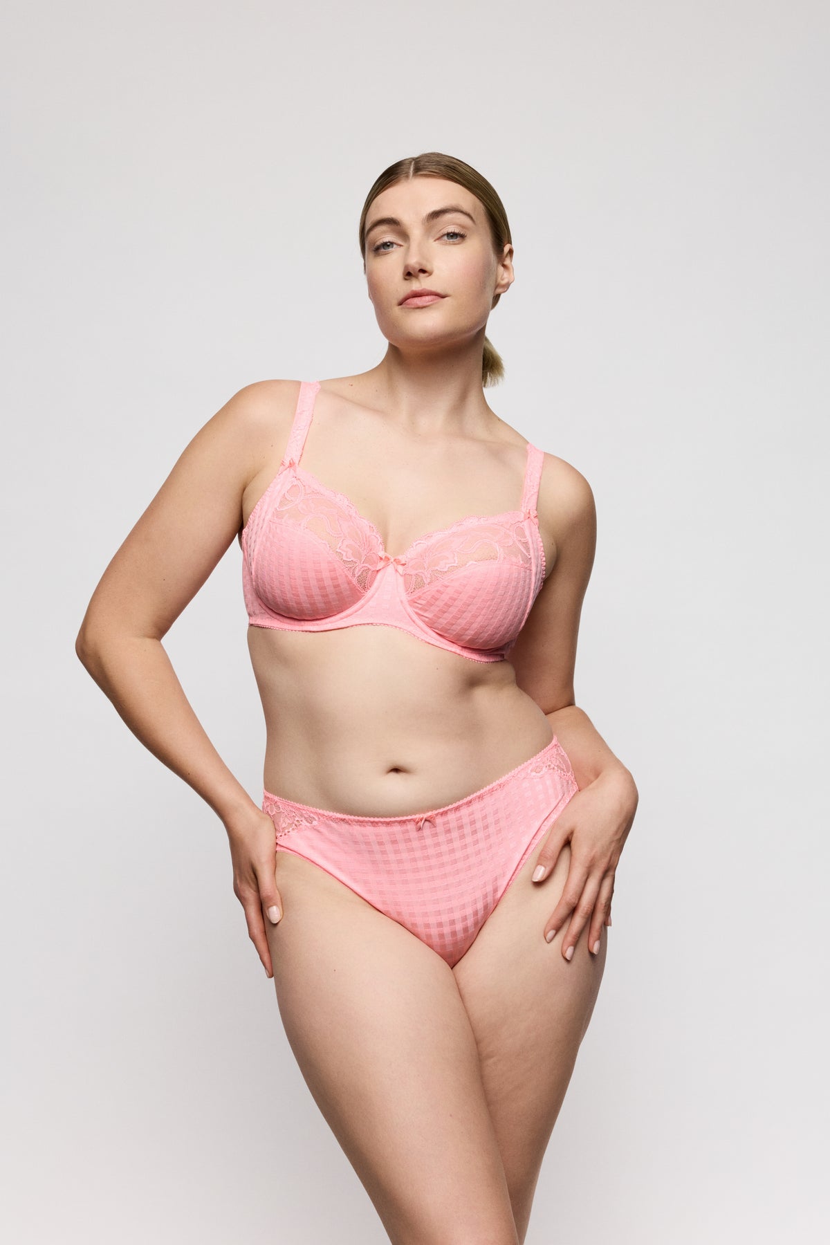 Primadonna Madison Rio Briefs In Pink Parfait