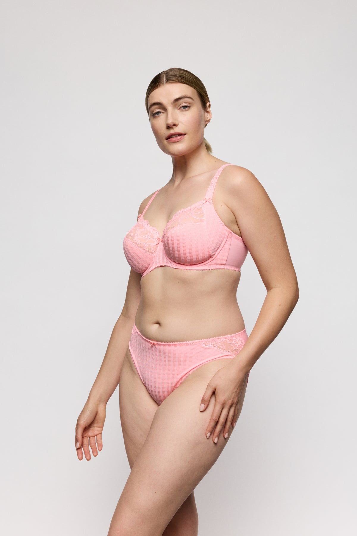 Primadonna Madison Rio Briefs In Pink Parfait