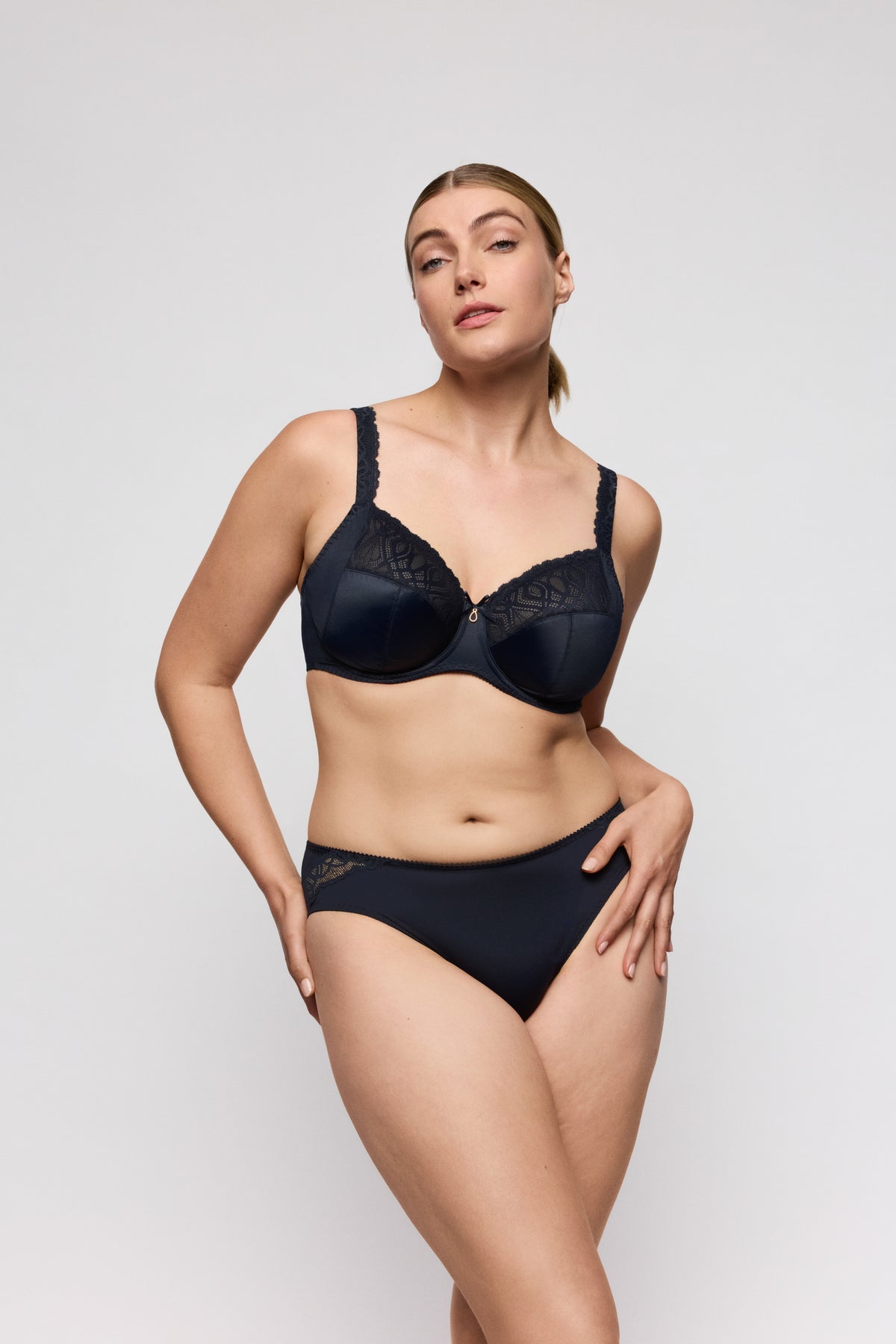 Primadonna Salerno Rio Briefs In Midnight Blue