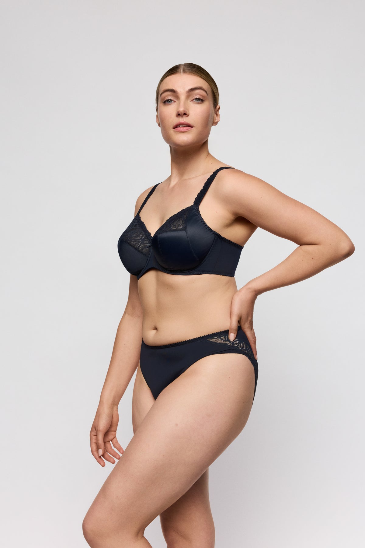 Primadonna Salerno Rio Briefs In Midnight Blue
