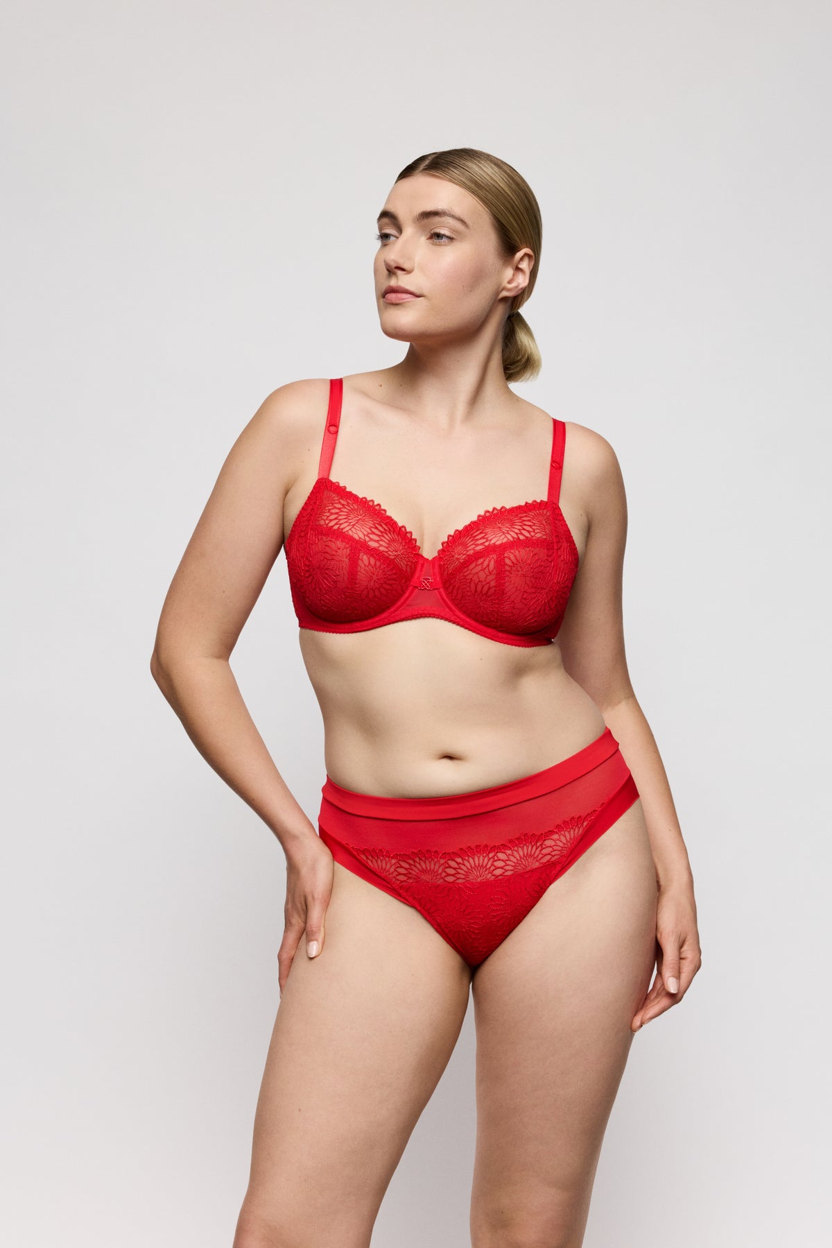 Primadonna Sophora Rio Briefs In True Red