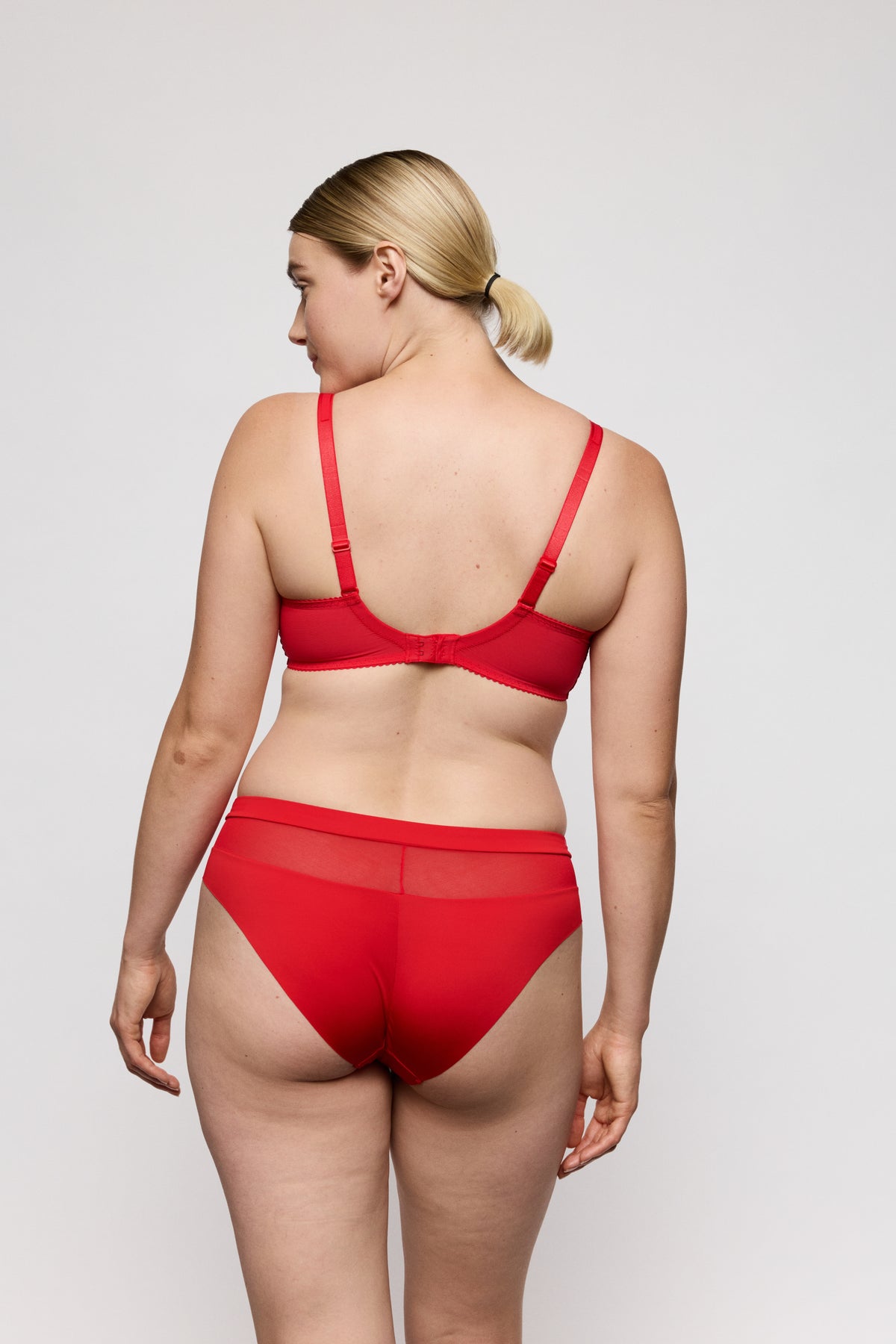 Primadonna Sophora Rio Briefs In True Red