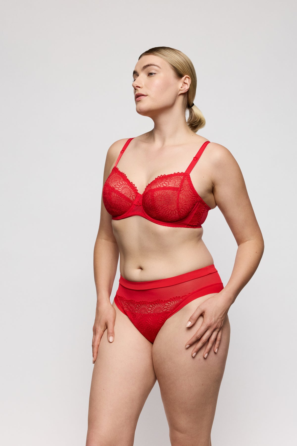 Primadonna Sophora Rio Briefs In True Red