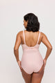 Primadonna Figuras Smoothing High Briefs In Powder Rose