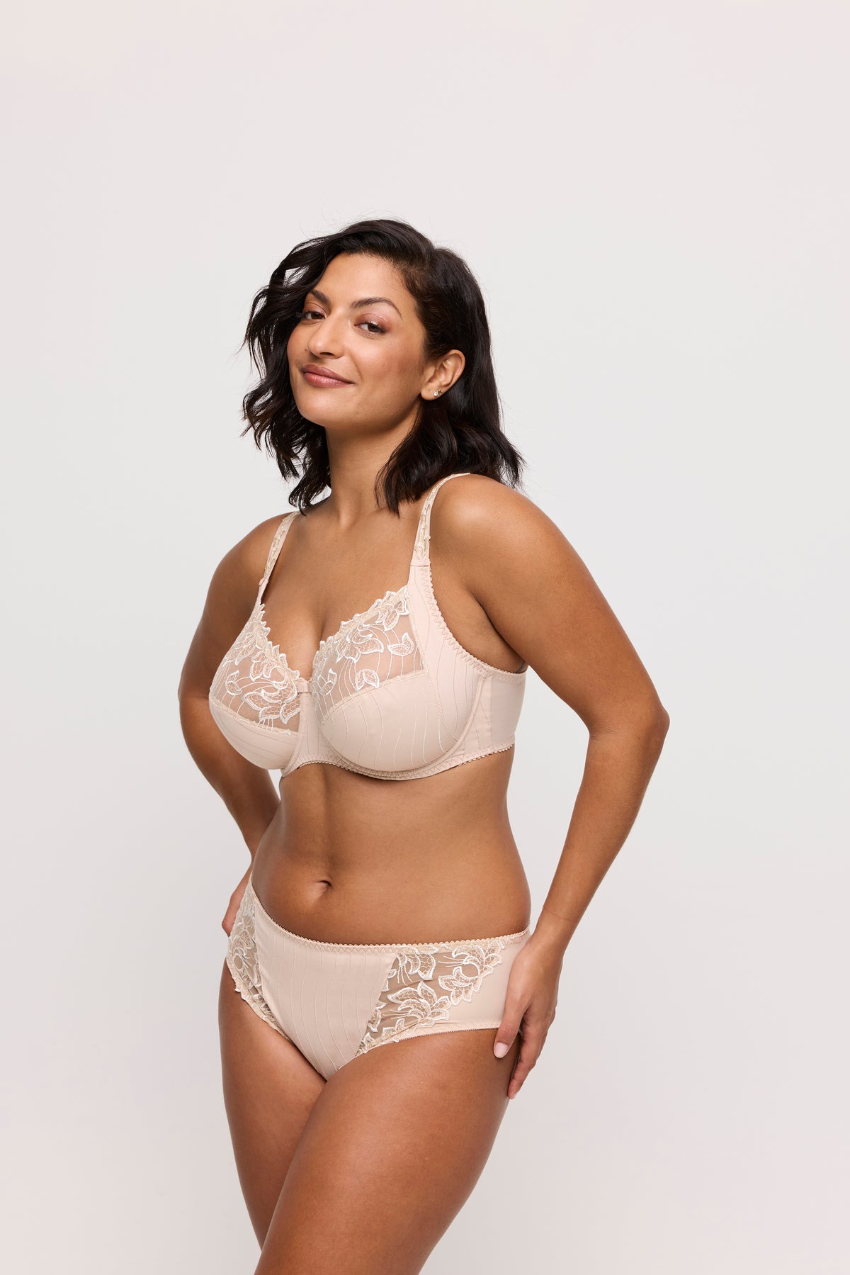 Primadonna Deauville Full Cup Bra In Caffé Latte B-H Cup