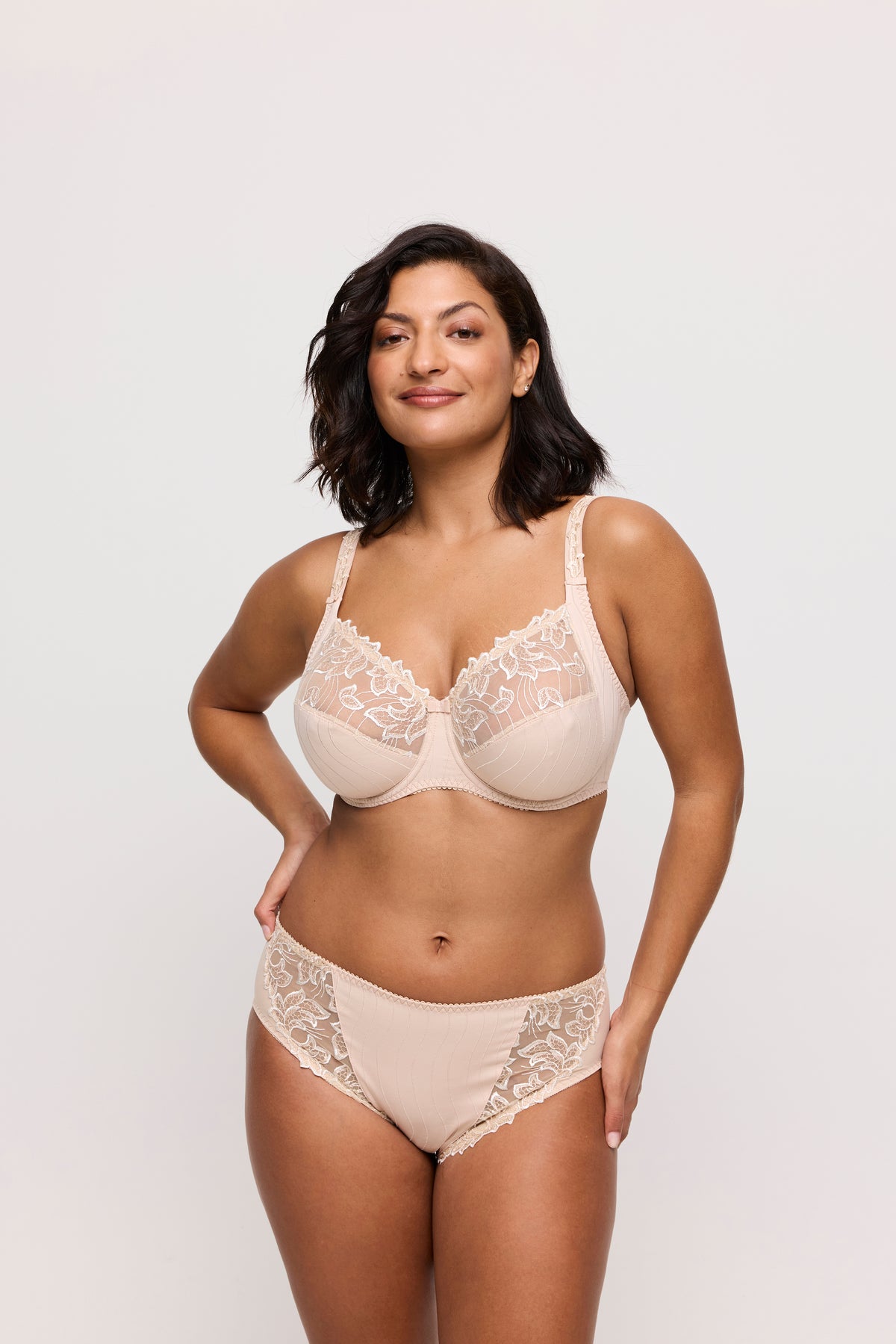 Primadonna Deauville Full Cup Bra In Caffé Latte B-H Cup