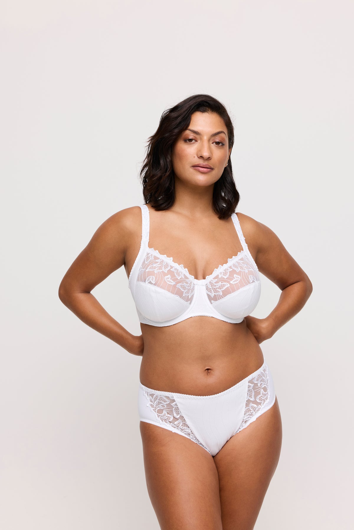 Primadonna Deauville Full Cup Bra In White