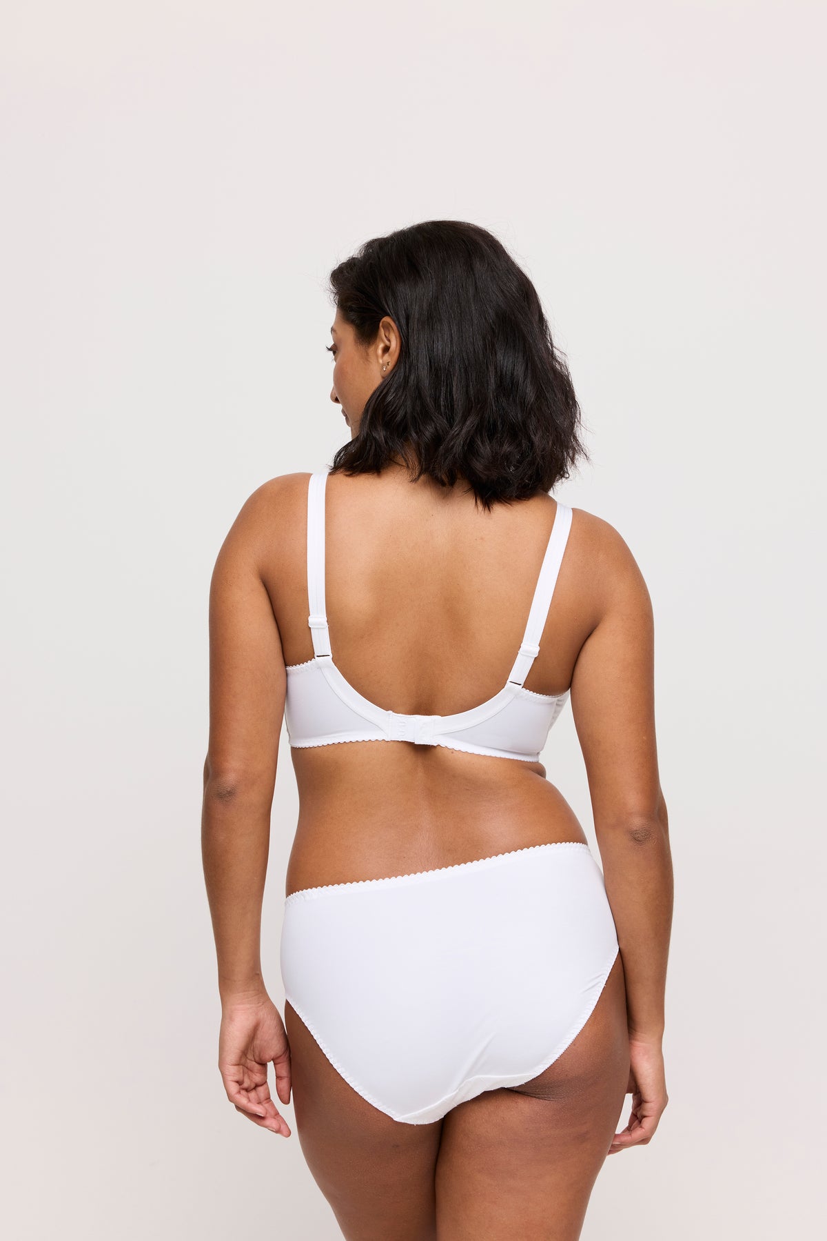 Primadonna Deauville Full Cup Bra In White