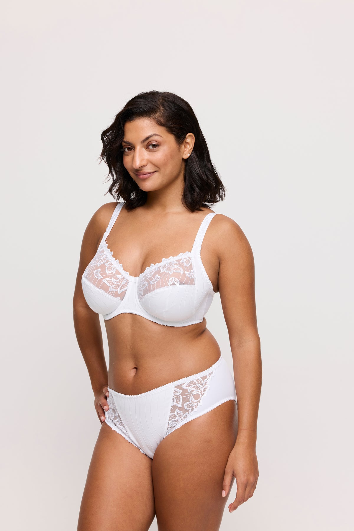 Primadonna Deauville Full Cup Bra In White