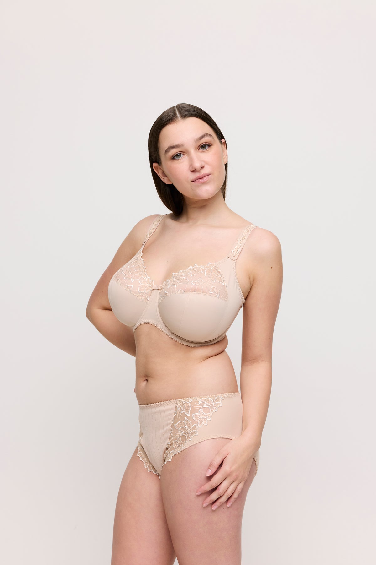 Primadonna Deauville Full Briefs In Caffé Latte