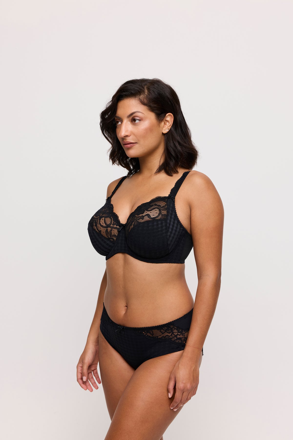 Primadonna Madison Full Briefs In Black