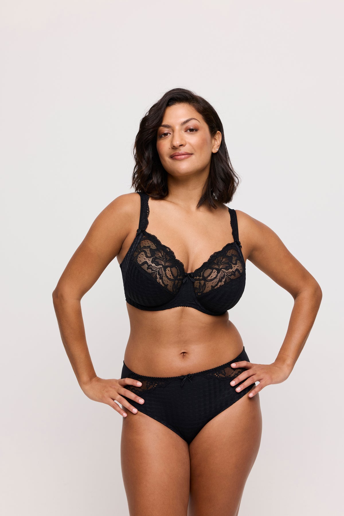 Primadonna Madison Full Briefs In Black