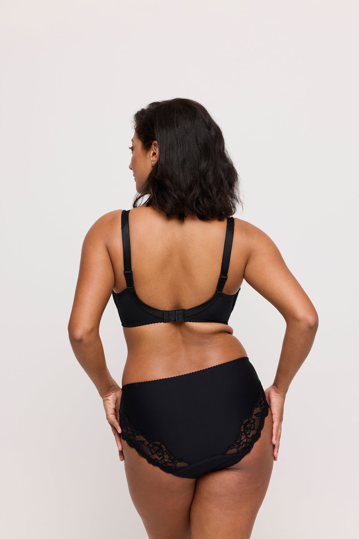 Primadonna Madison Full Briefs In Black