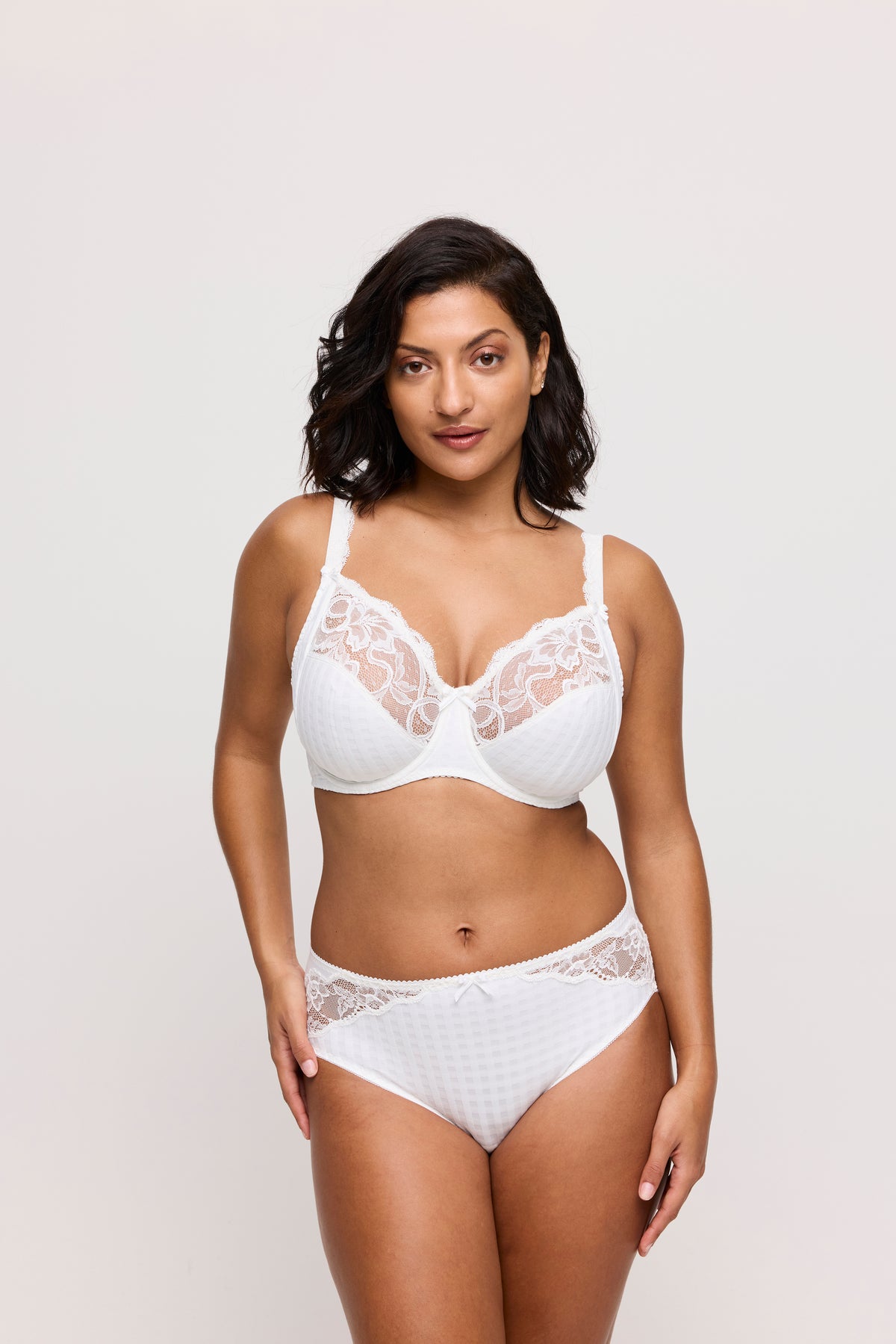 Primadonna Madison Full Briefs In Natural