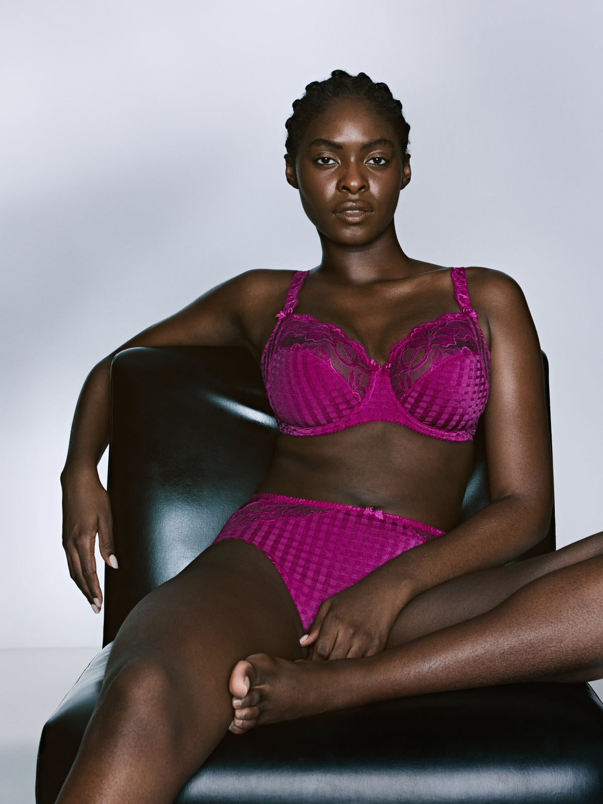 Primadonna Madison Full Cup Bra In Wild Rose