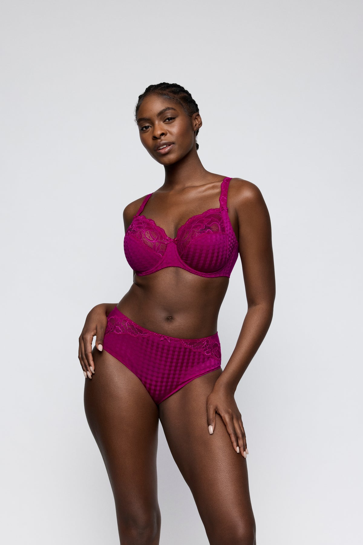 Primadonna Madison Full Cup Bra In Wild Rose