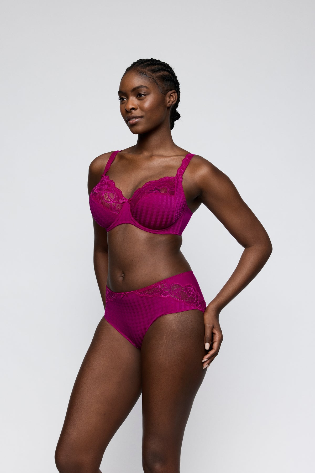 Primadonna Madison Full Cup Bra In Wild Rose