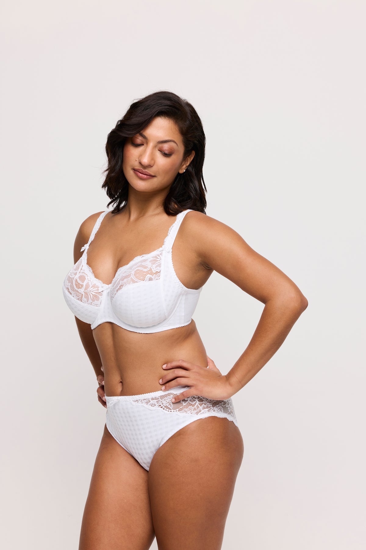 Primadonna Madison Full Cup Bra In White
