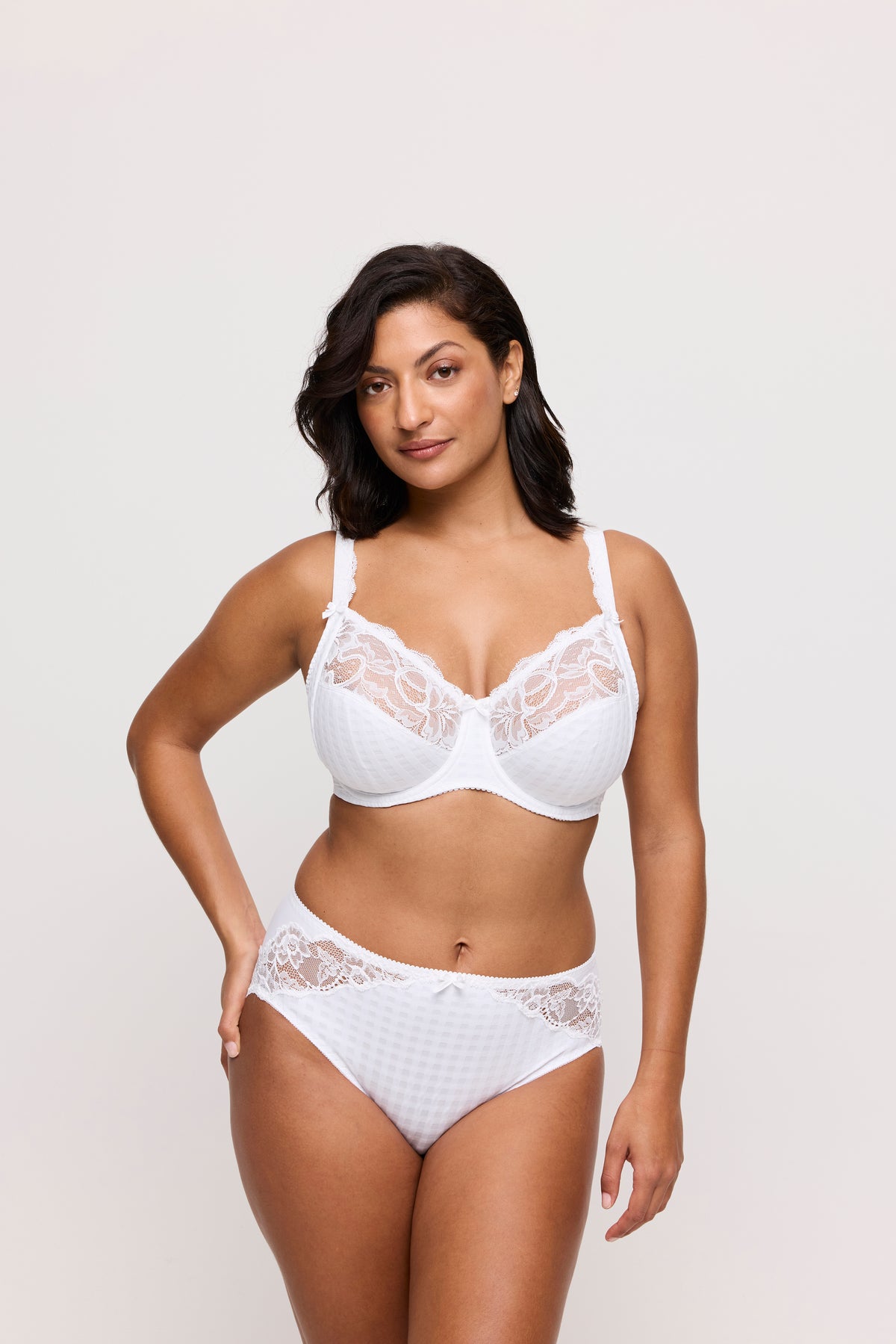 Primadonna Madison Full Briefs In White