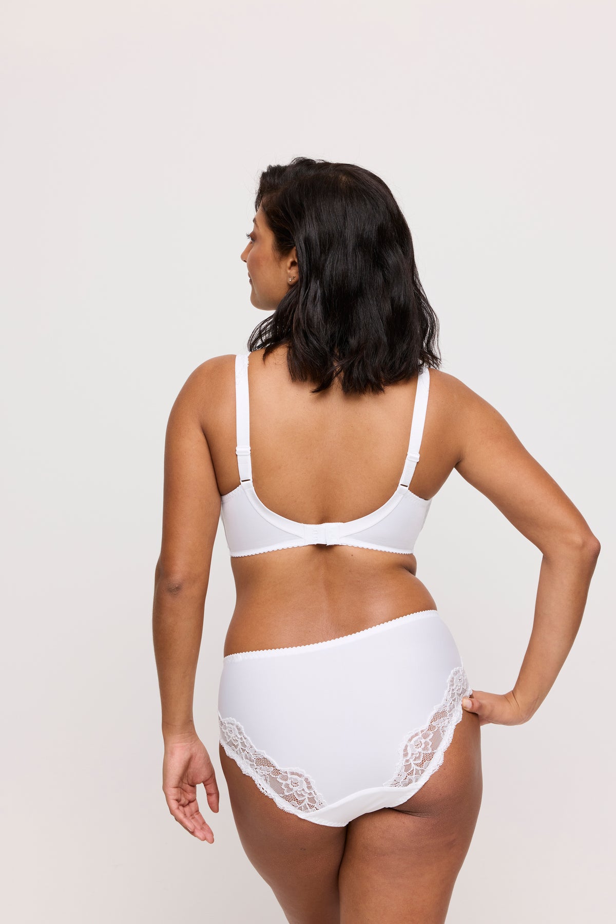 Primadonna Madison Full Cup Bra In White