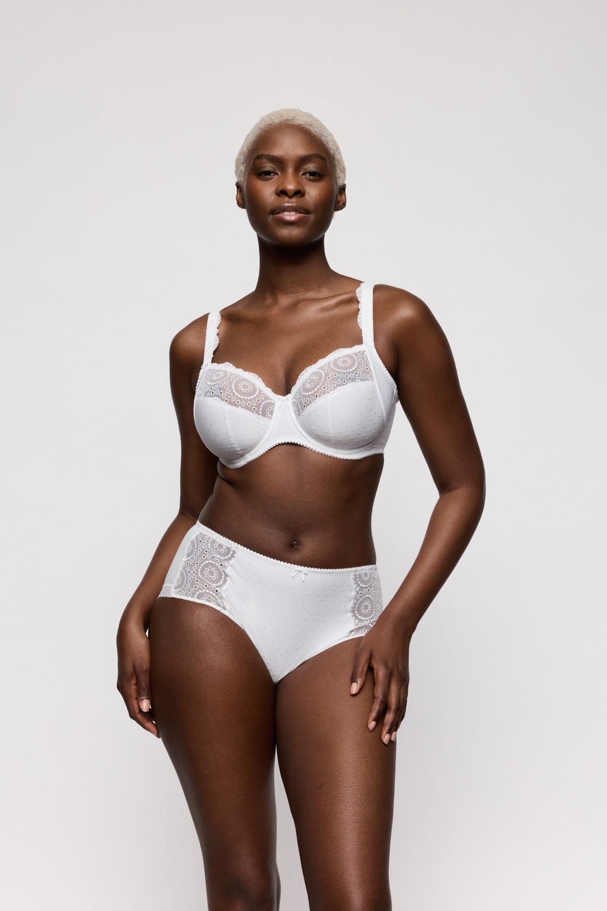 Primadonna Osino Full Briefs In White