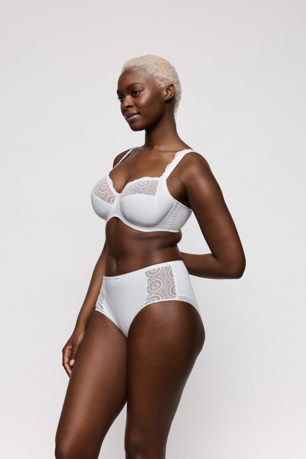 Primadonna Osino Full Briefs In White