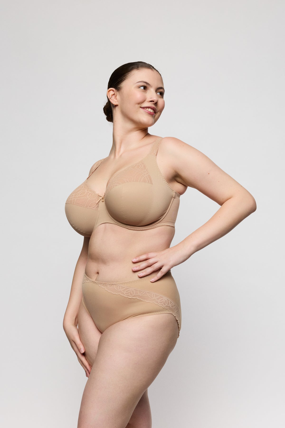 Primadonna Salerno Full Cup Bra In Candy Ginger