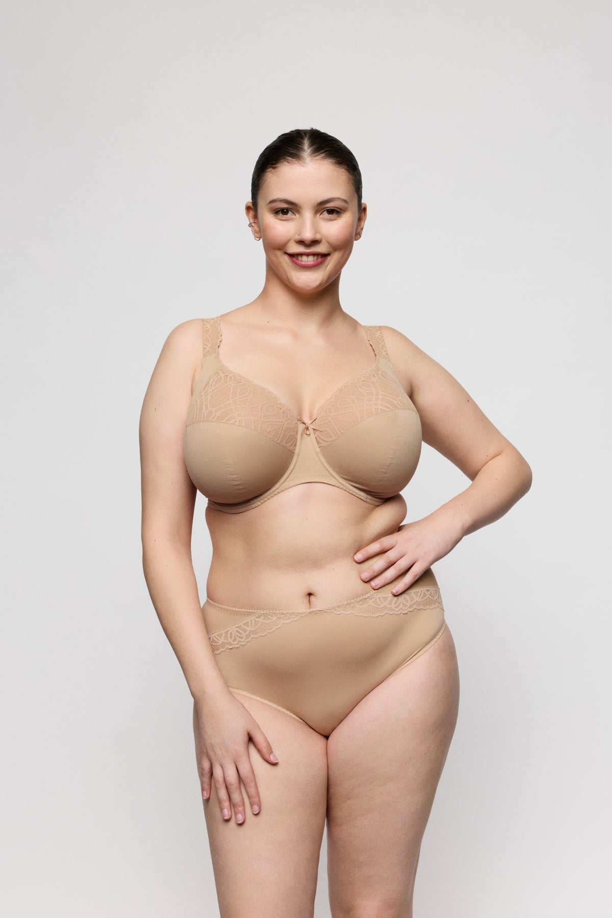 Primadonna Salerno Full Cup Bra In Candy Ginger