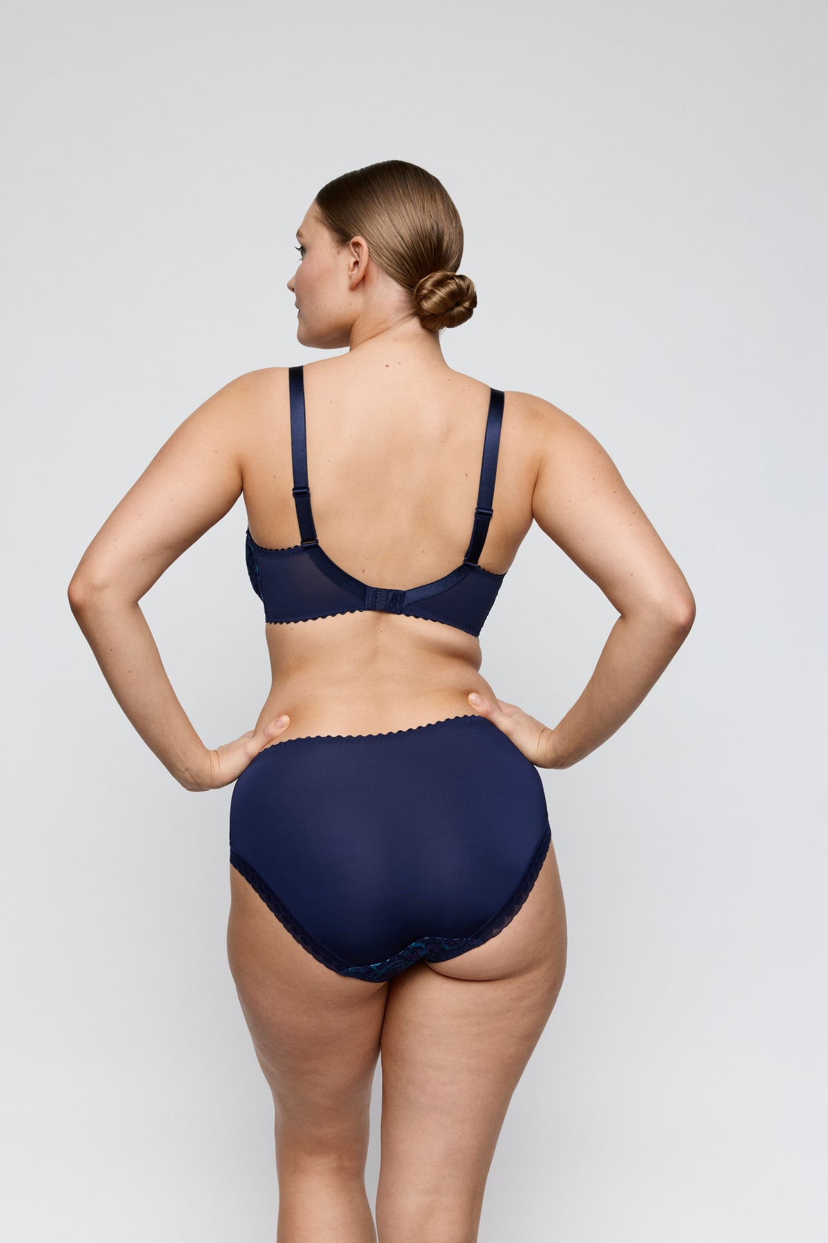Primadonna San Angel Full Briefs In Water Blue
