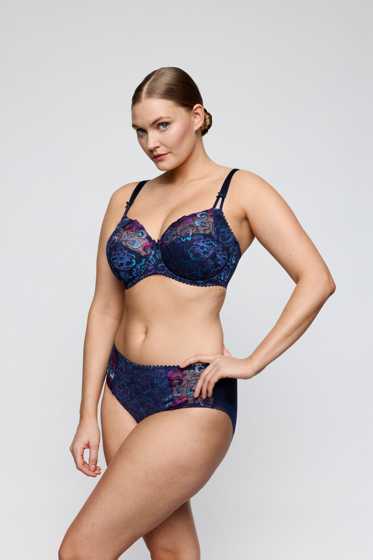 Primadonna San Angel Full Briefs In Water Blue