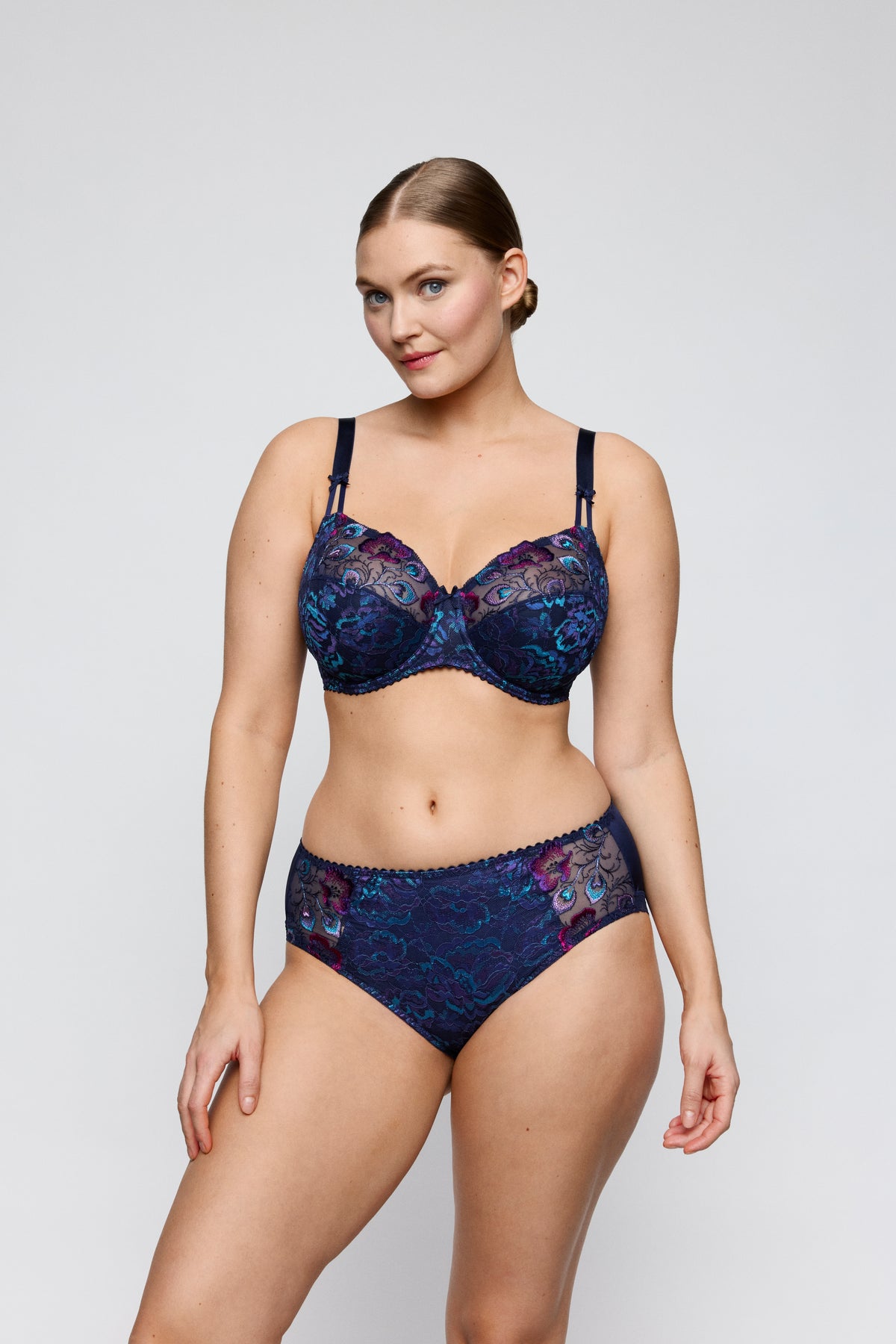 Primadonna San Angel Full Briefs In Water Blue