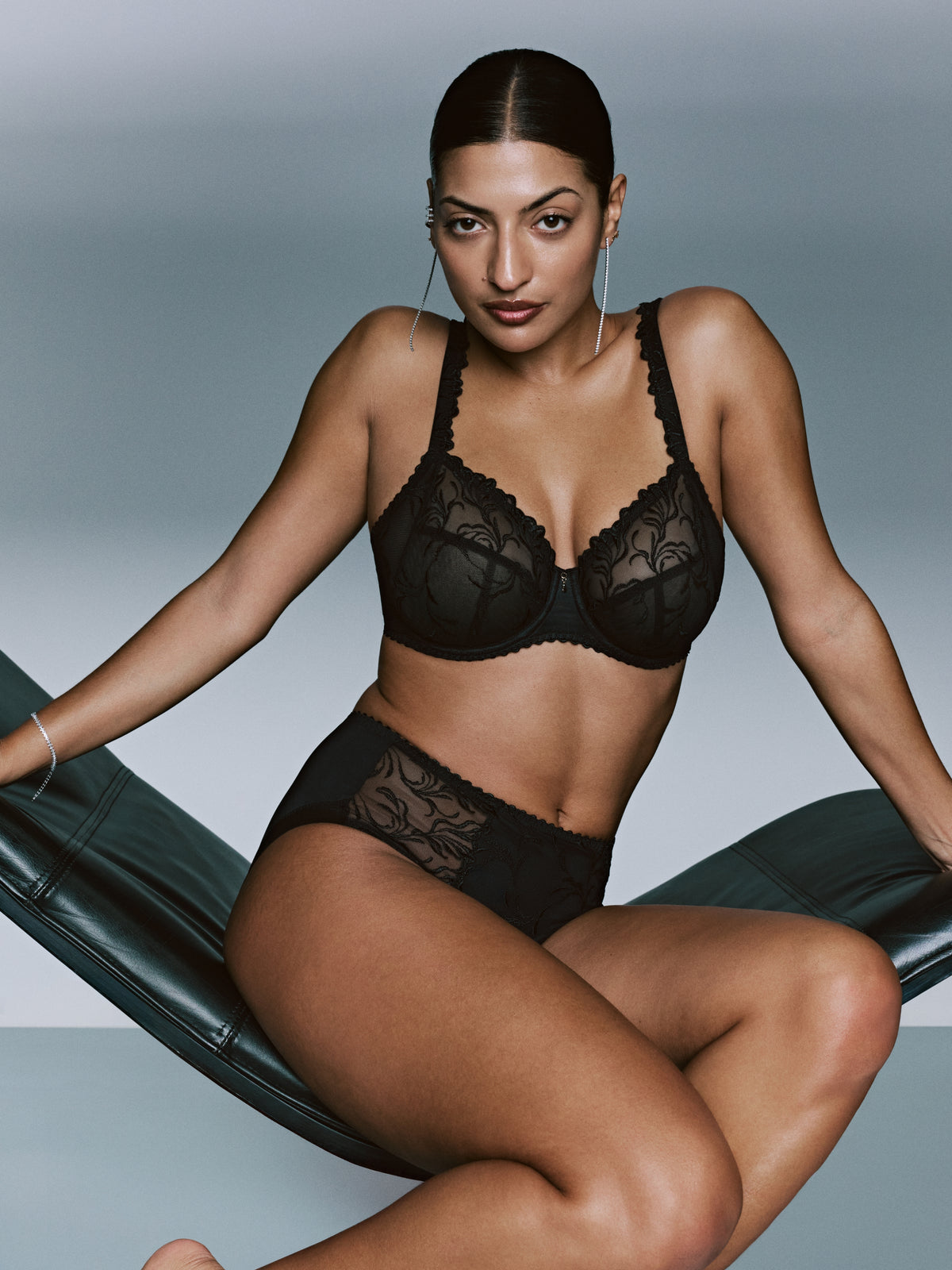 Primadonna Solisse Full Cup Bra In Black