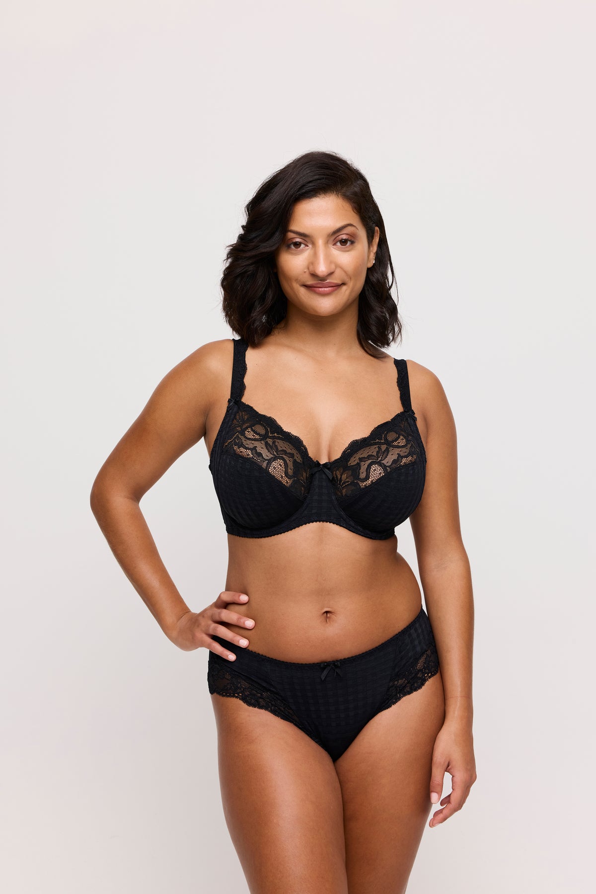 Primadonna Madison Full Cup Bra In Black