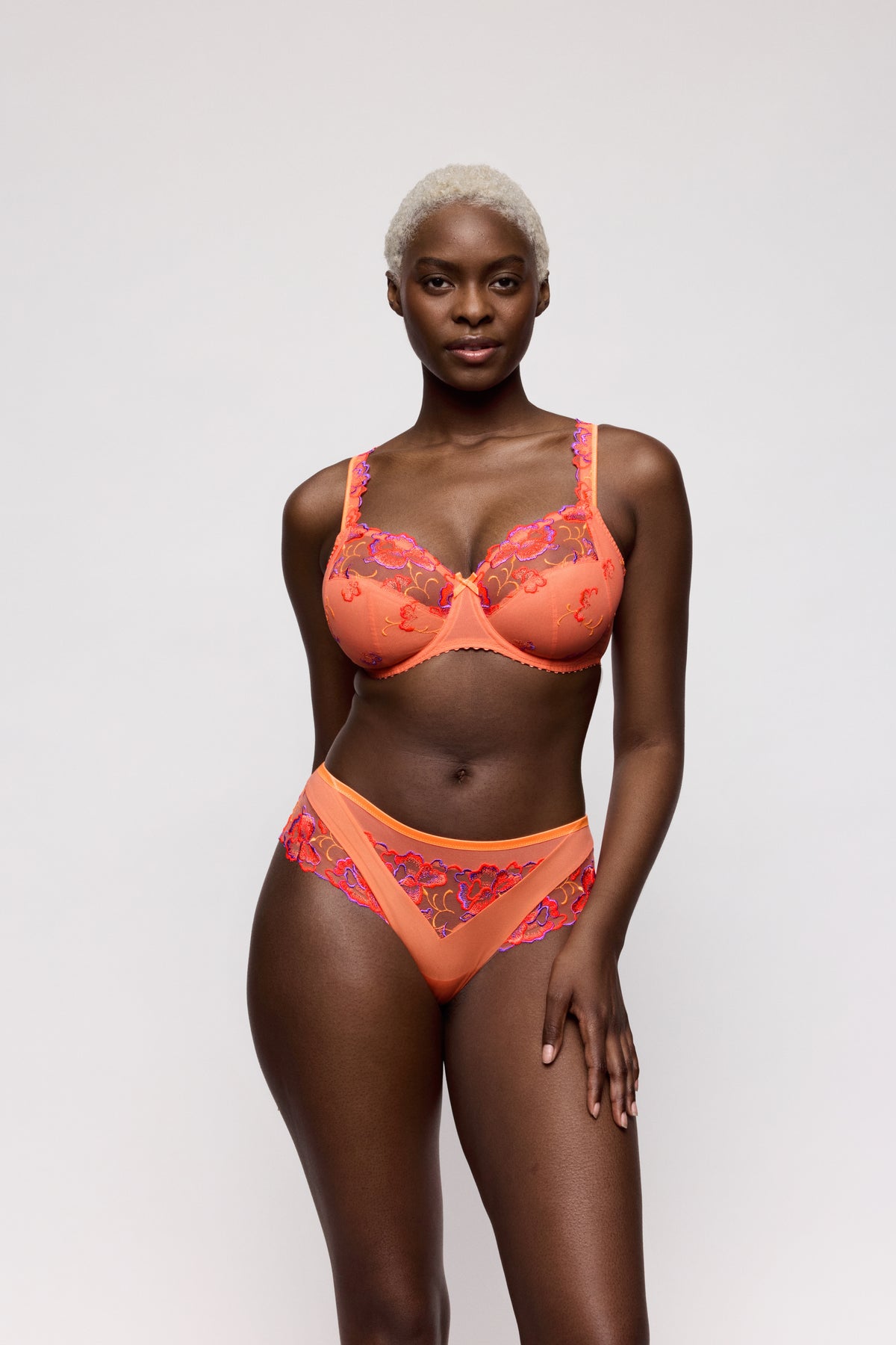 Primadonna Devdaha Luxury Thong In Sunset Blush