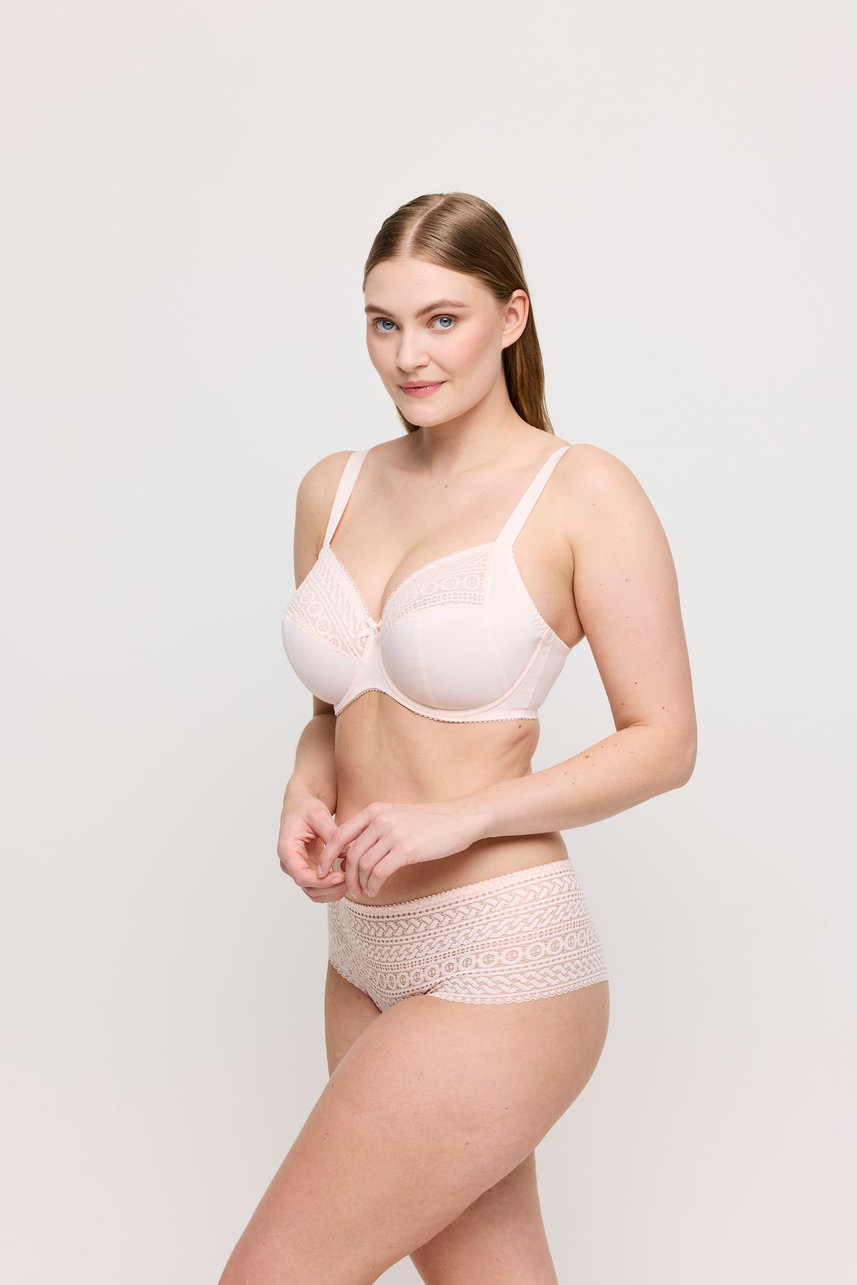 Primadonna Montara Full Cup Bra In Crystal Pink