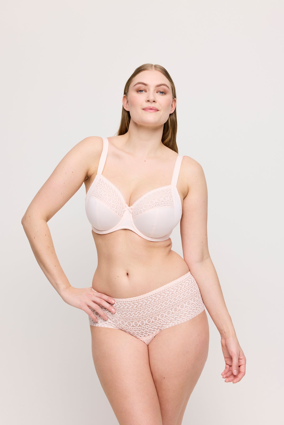 Primadonna Montara Full Cup Bra In Crystal Pink