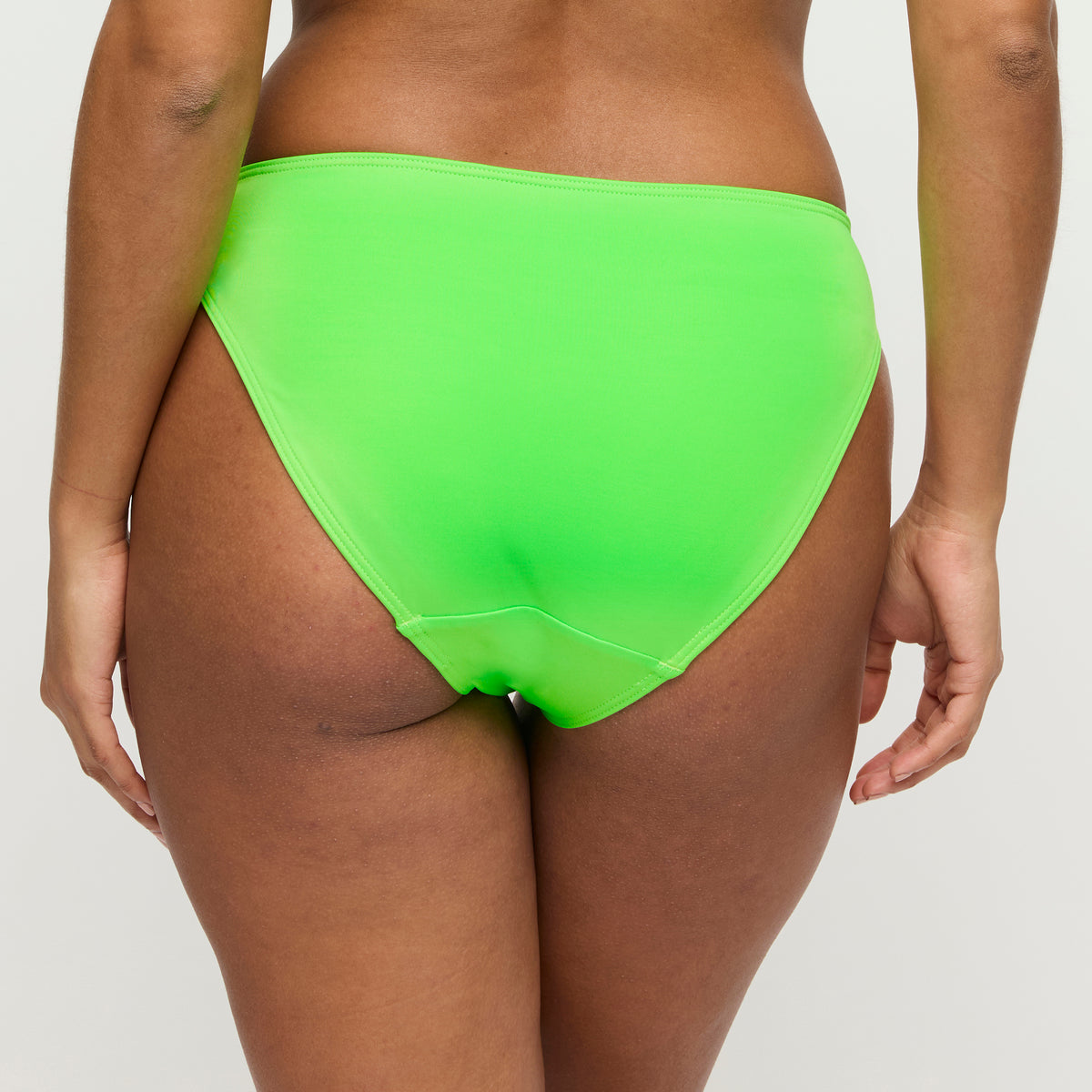 Primadonna Swim Pilon Bikini Briefs Rio In Neon Lime