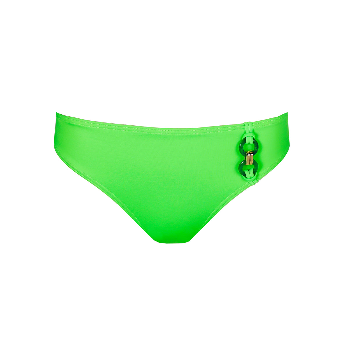 Primadonna Swim Pilon Bikini Briefs Rio In Neon Lime