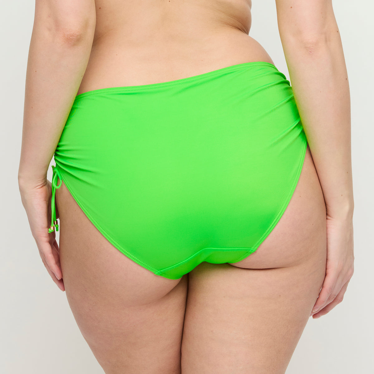 Primadonna Swim Pilon Bikini Full Briefs Ropes In Neon Lime