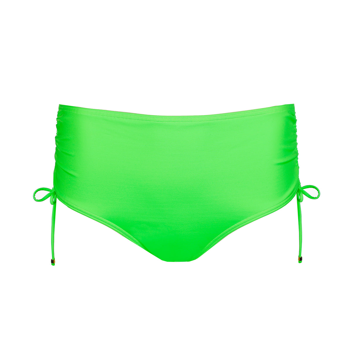Primadonna Swim Pilon Bikini Full Briefs Ropes In Neon Lime