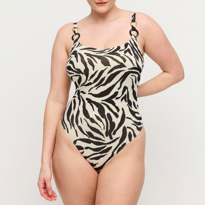 Primadonna Swim Dalice Padded Swimsuit Wireless In Sauvage Shine