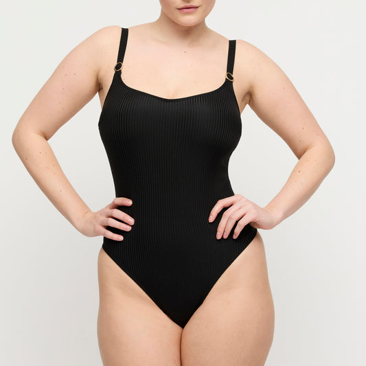 Primadonna Swim Delray Padded Swimsuit Wireless In Black