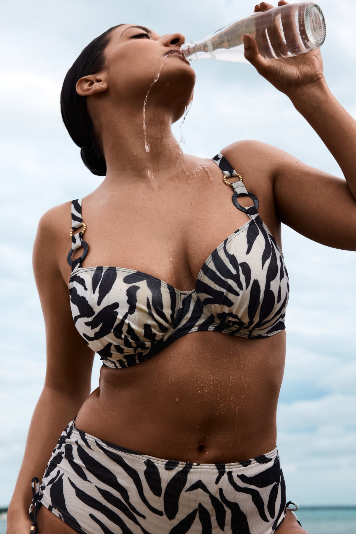 Primadonna Swim Dalice Bikini Full Briefs Ropes In Sauvage Shine