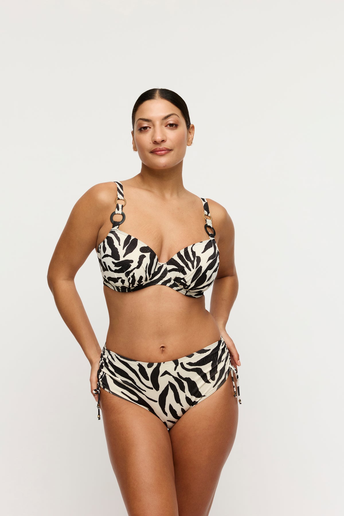 Primadonna Swim Dalice Bikini Full Briefs Ropes In Sauvage Shine