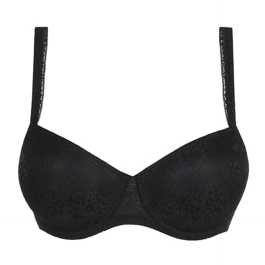 Primadonna Twist Epirus Padded Balcony Bra In Black