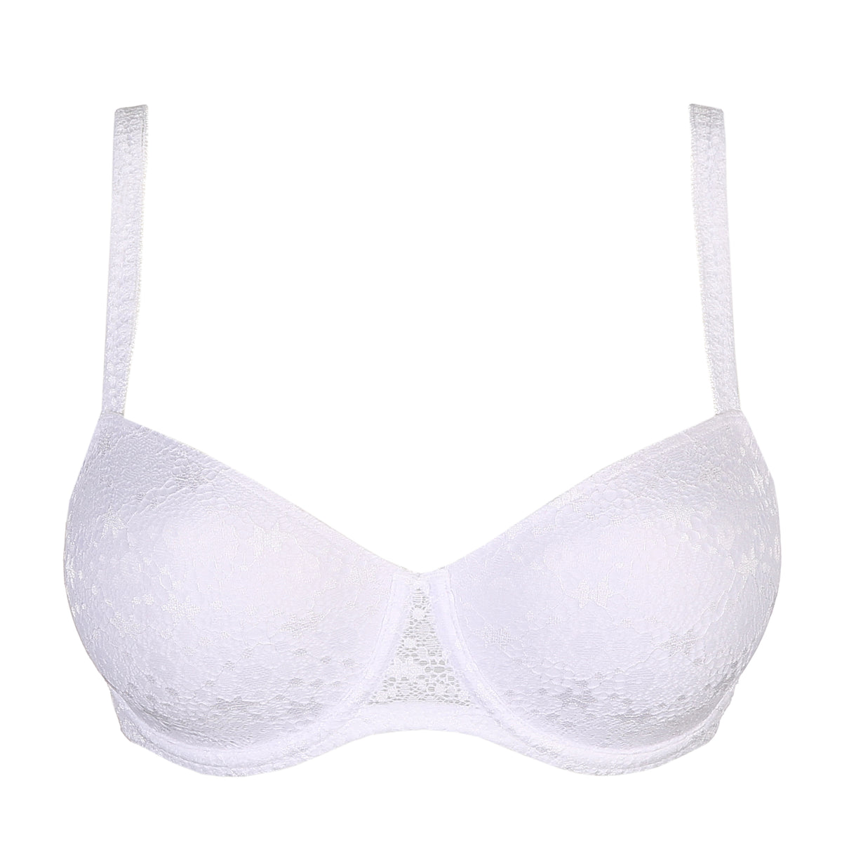 Primadonna Twist Epirus Padded Balcony Bra In White