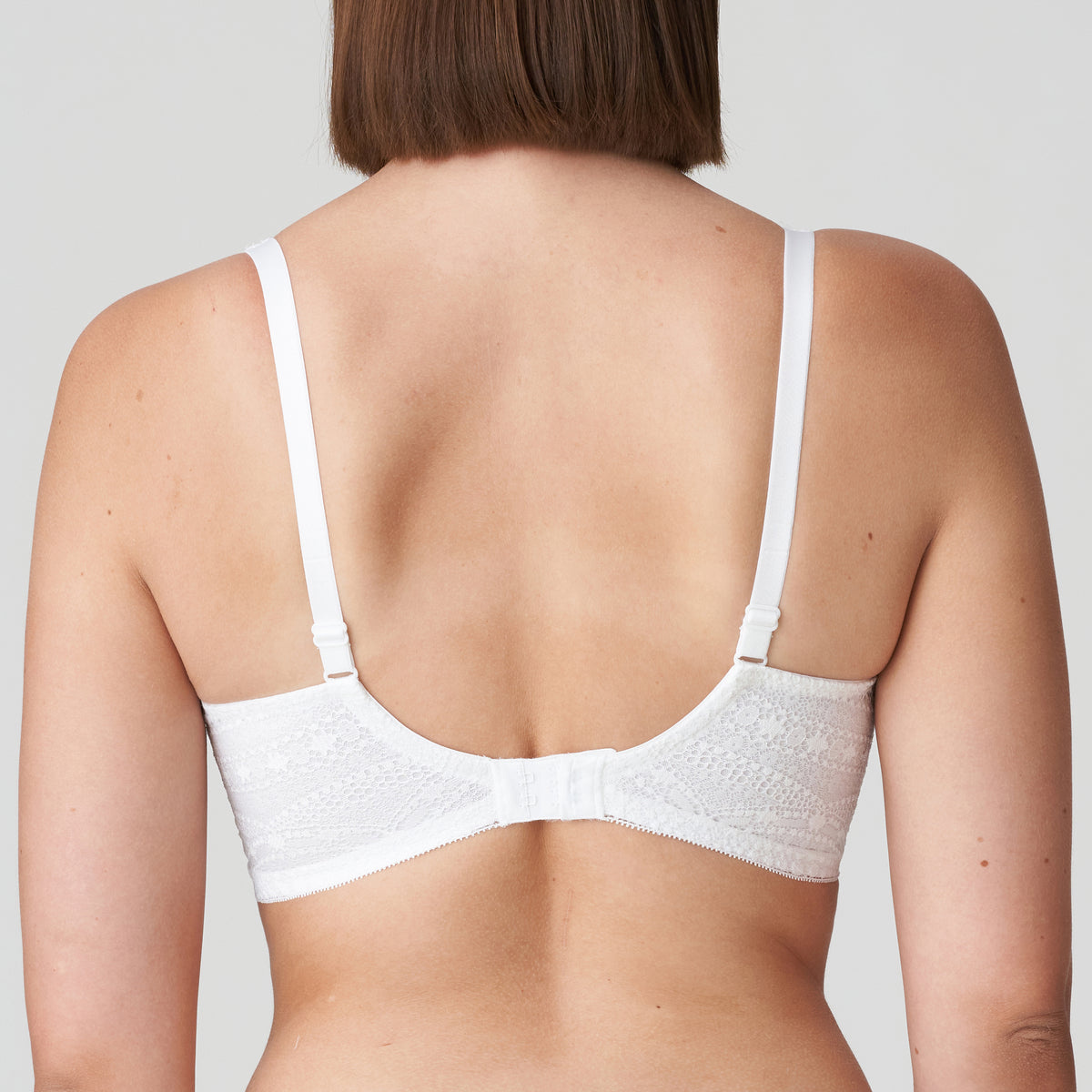 Primadonna Twist Epirus Padded Balcony Bra In White