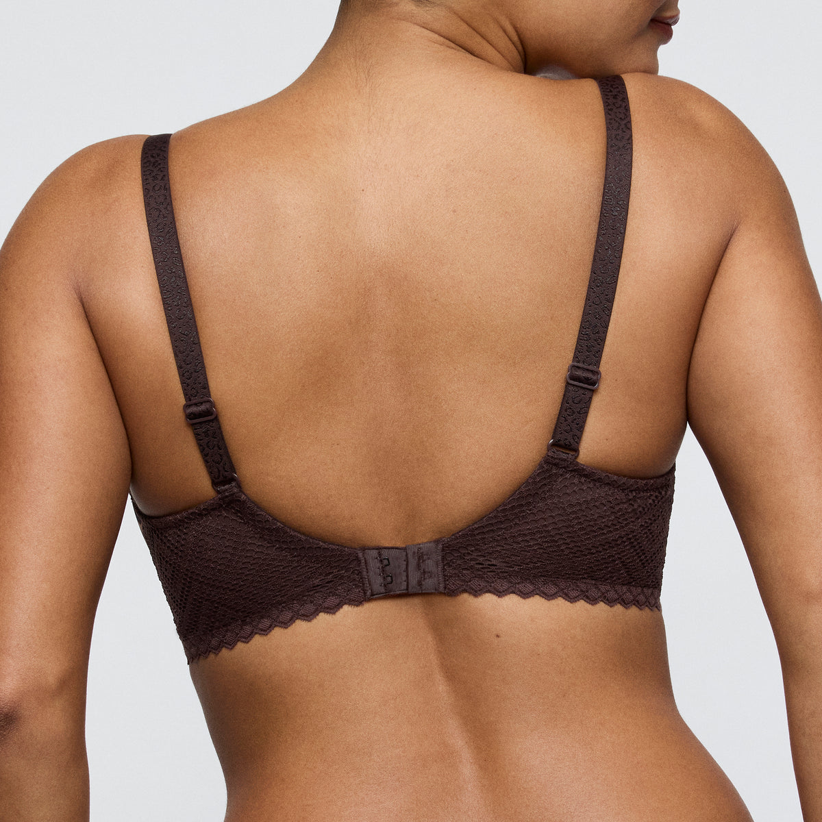 Primadonna Twist Giganni Padded Balcony Bra In Leopard Bloom