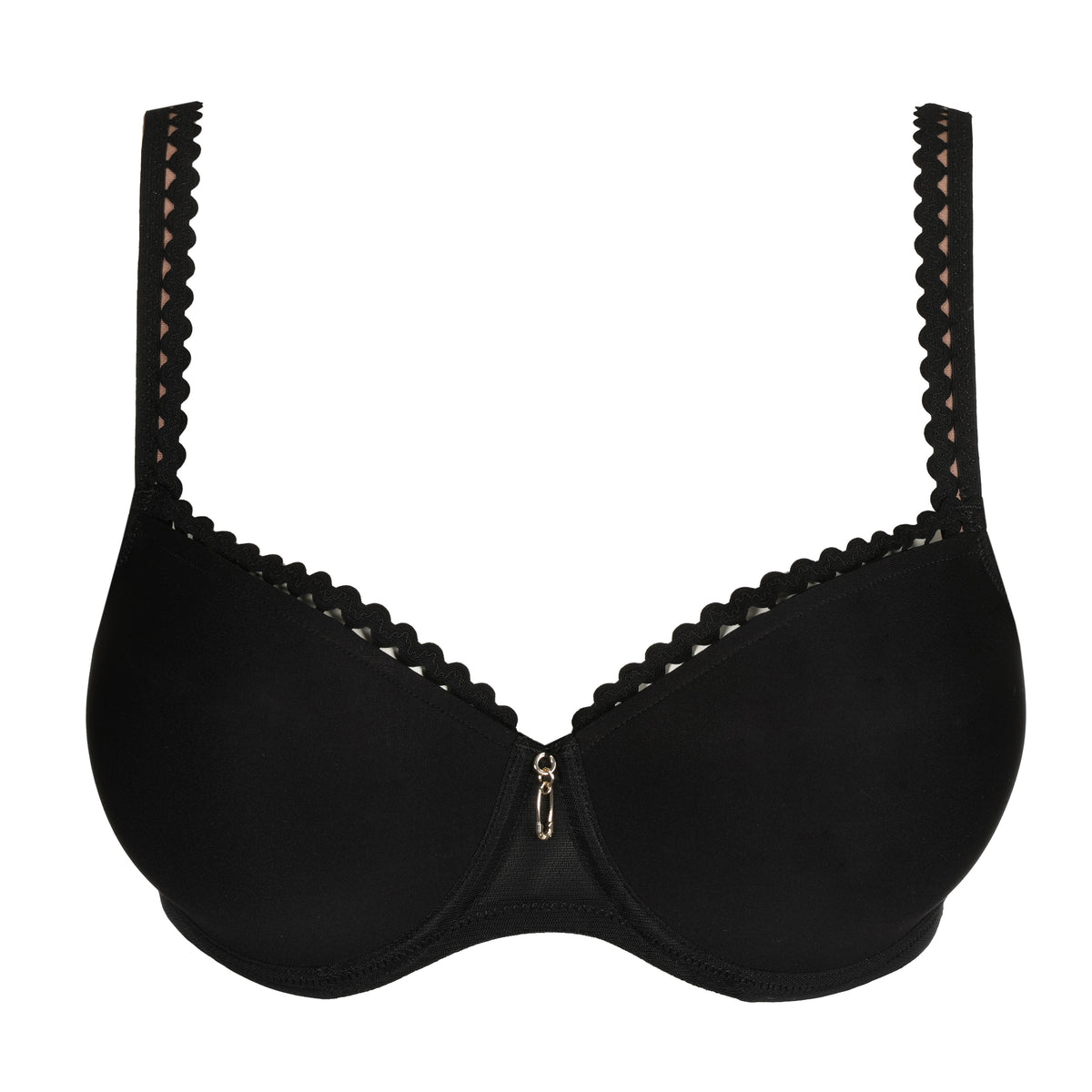 Primadonna Twist Vivgirl Padded Balcony Bra In Black