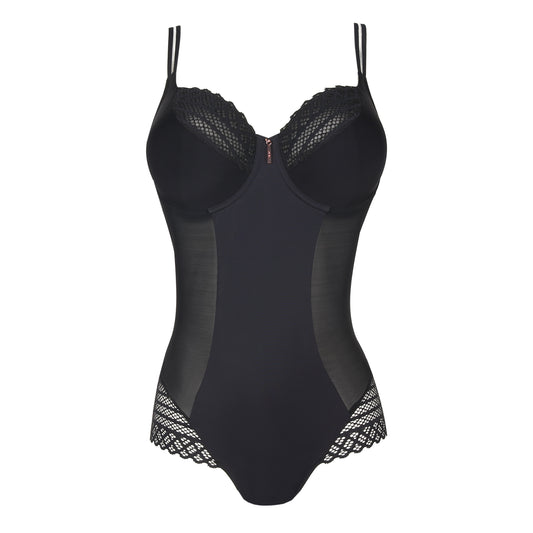 Primadonna Twist East End Body In Charcoal